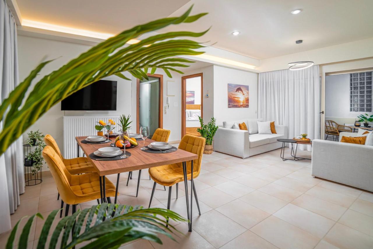 Luxury Town Center Suite, β1 * Heraklion